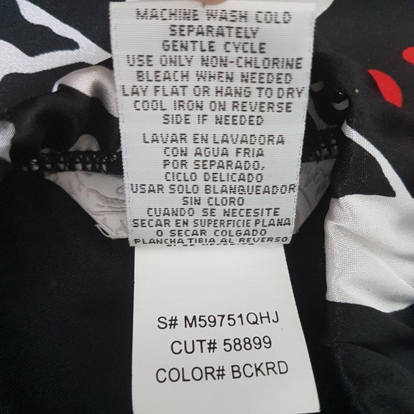 Speechless Black with Floral dress - Size 3 - Picture 8 of 8